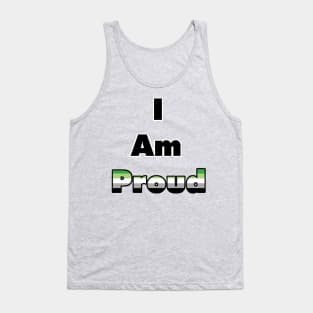 I am Proud (Aromantic) Tank Top